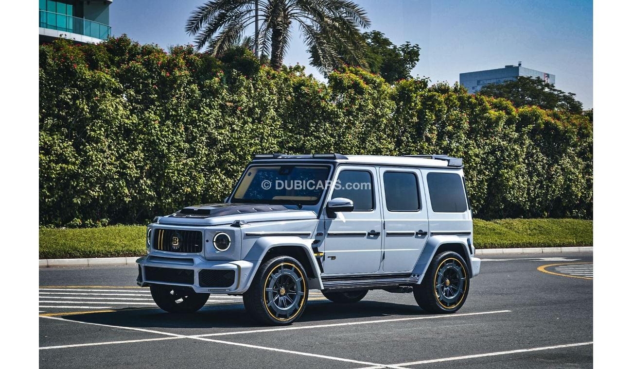 Mercedes-Benz G 63 AMG Mercedes Benz G63 AMG 2019With Barbus Rock 900 Bodykit Perfect In and Out