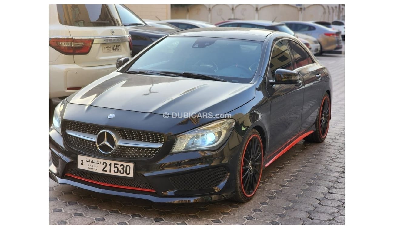 Mercedes-Benz CLA 45 AMG Mercedes CLA45AMG 2015