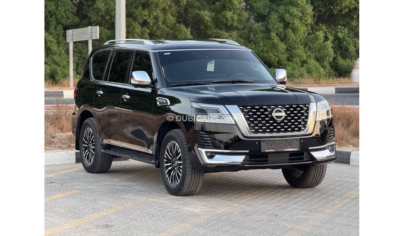 Nissan Patrol SE Platinum 4.0L