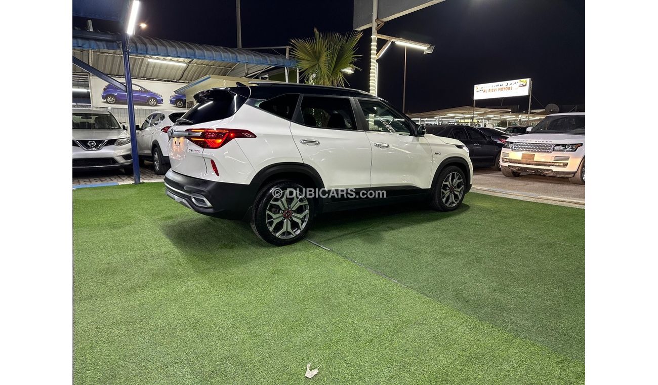 كيا سيلتوس KIA Seltos LX 1.6L turbo 2021 4WD