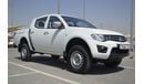 Mitsubishi L200 4X4 DOUBLE CABIN PICK UP GCC SPECS