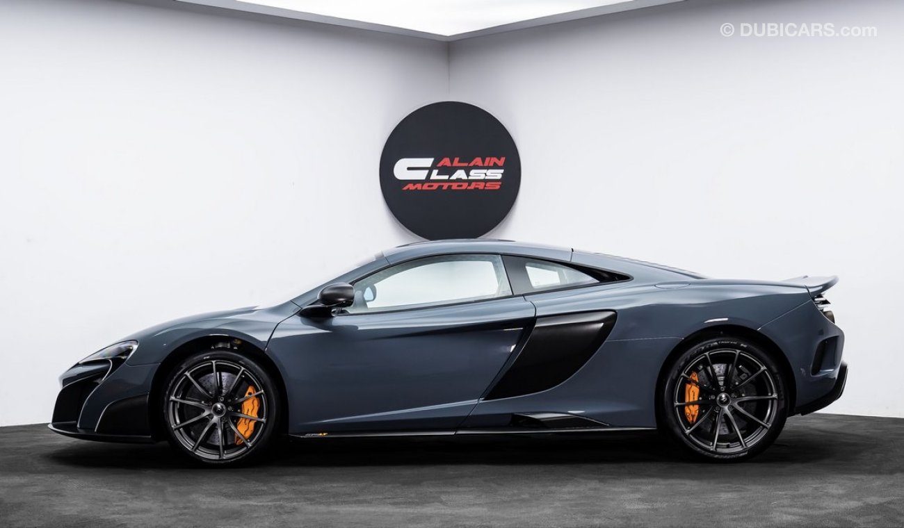 مكلارين 675LT 2016 - GCC Specs