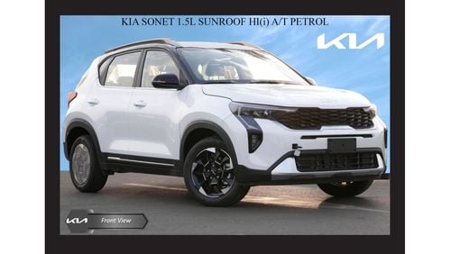 كيا Sonet KIA SONET 1.5L SUNROOF HI(i) A/T PTR 2024 Model Year Export Price