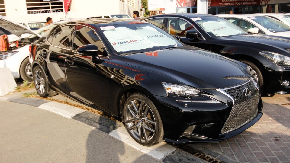 Lexus IS 350 F Sport for sale: AED 105,000. Black, 2014