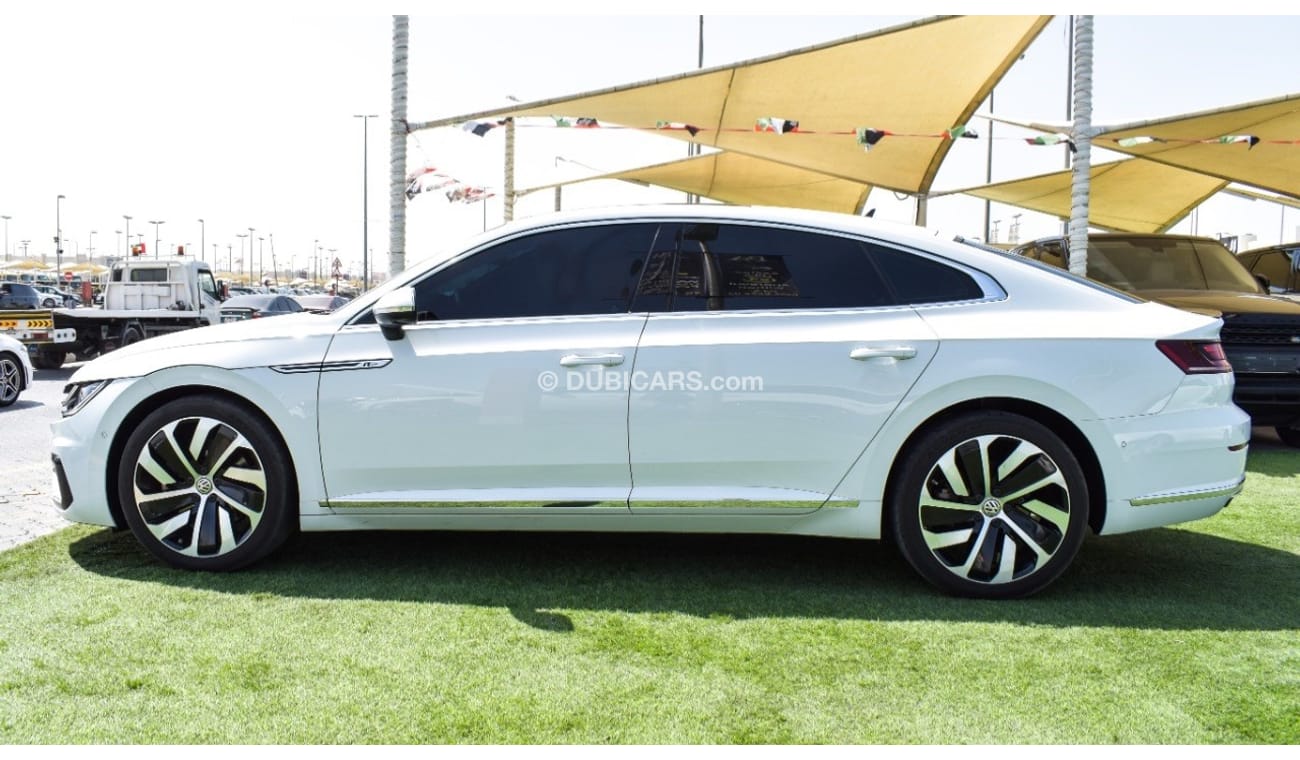 Volkswagen Arteon Arteon R Line Gcc under warranty to 2023