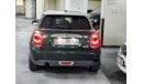 Mini Cooper Std