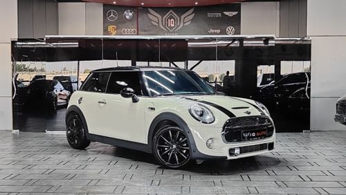 ميني كوبر إس AED 1,200 P.M | 2018 MINI COOPER S | UNDER WARRANTY | LOW KM | ORIGINAL PAINT | GCC