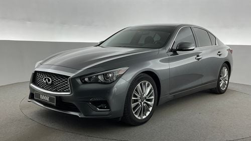 Infiniti Q50 Premium / Luxe | 1 year free warranty | 0 Down Payment