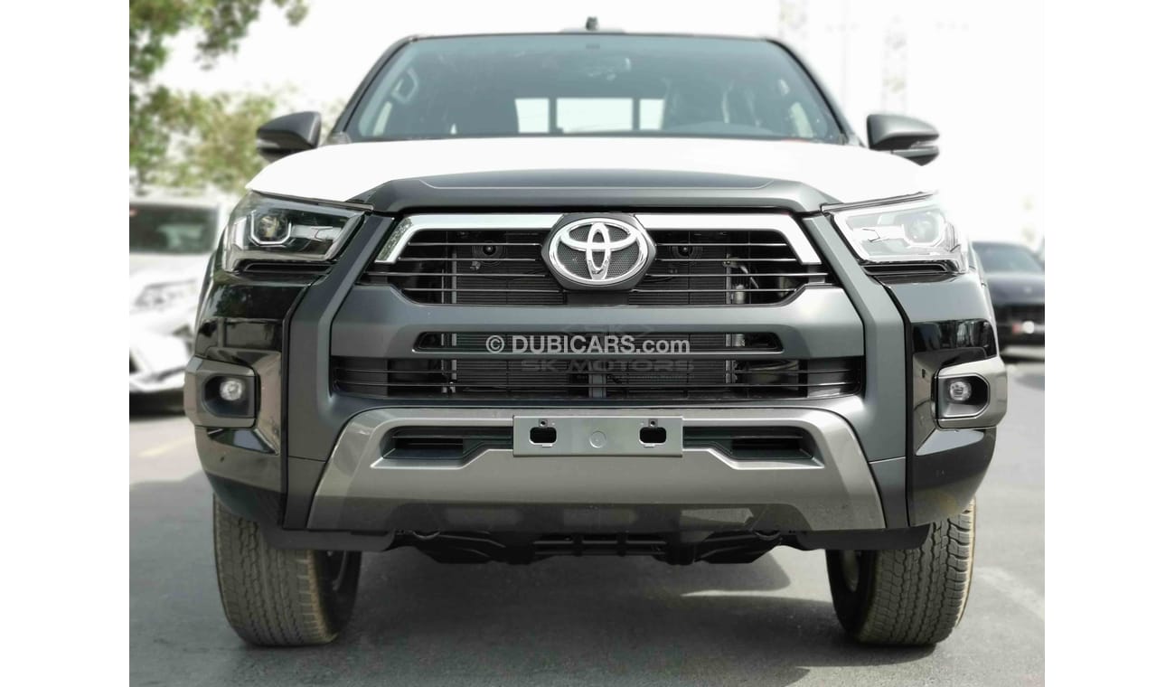 تويوتا هيلوكس 4.0L V6 Petrol, A/T, ADVENTURE, 4X4 With Roll Bar (CODE # THAD08)