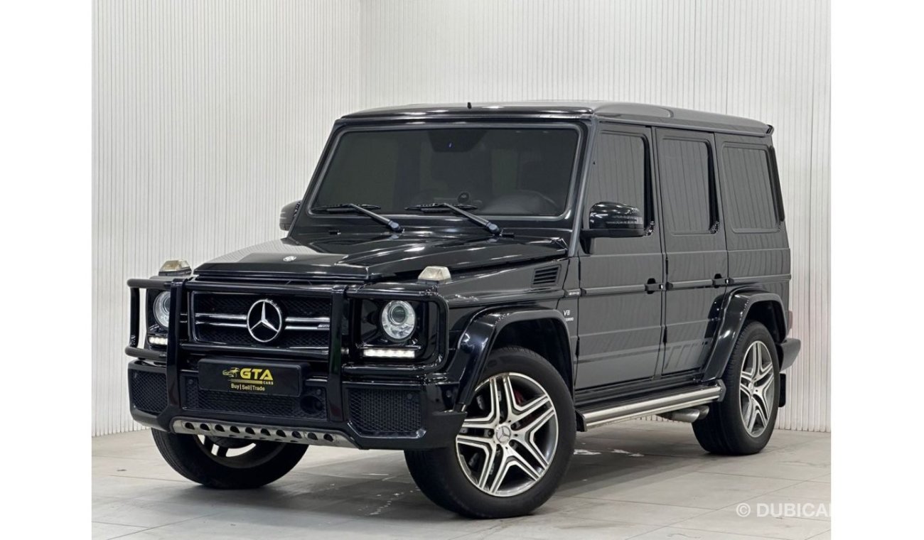 مرسيدس بنز G 63 AMG 2017 Mercedes-Benz G63 AMG 463 Edition, 1 Year Warranty, GARGASH Full Service History, GCC