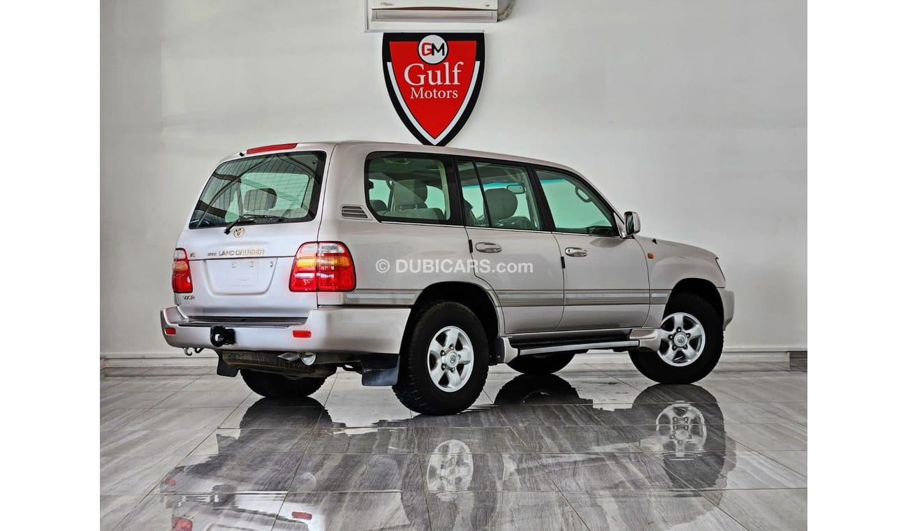 تويوتا لاند كروزر VX.R- V8-MANUAL TRANSMISSION -EXCELLENT CONDITION -2001