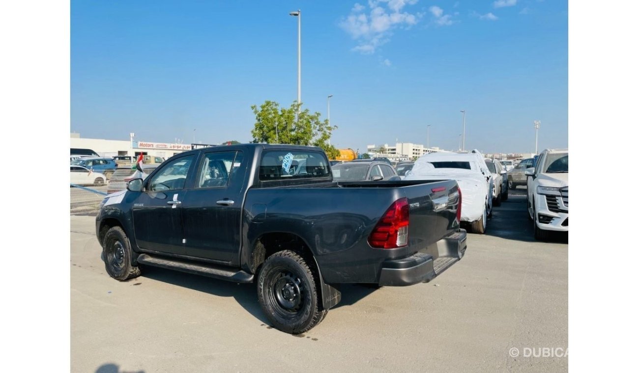 Toyota Hilux 2.4L DIESEL Manual Wide Body Tailgate Handle EUROPE SPECIFICATION Спецификация для Европы