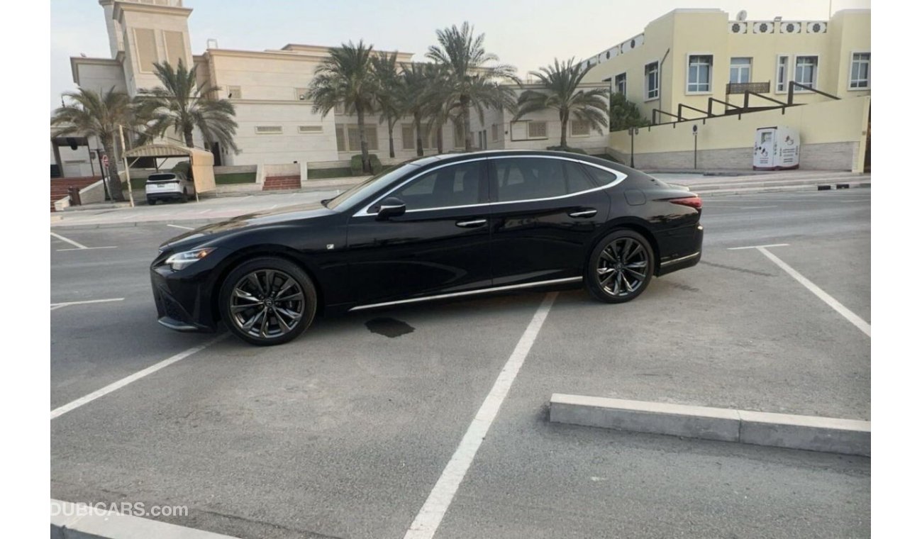 لكزس LS 500 FSPORT 3.5L TWIN TURBO