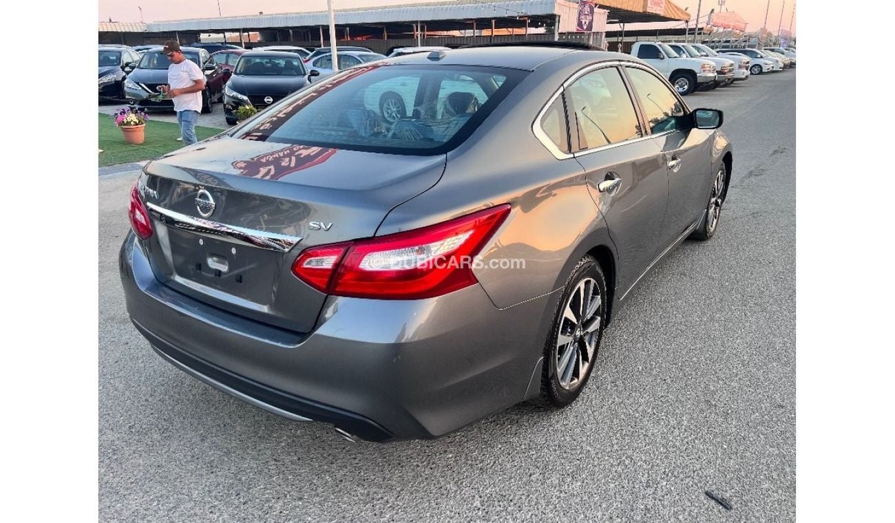 Nissan Altima Nissan Altima 2016 model, customs papers number one, in very good condition