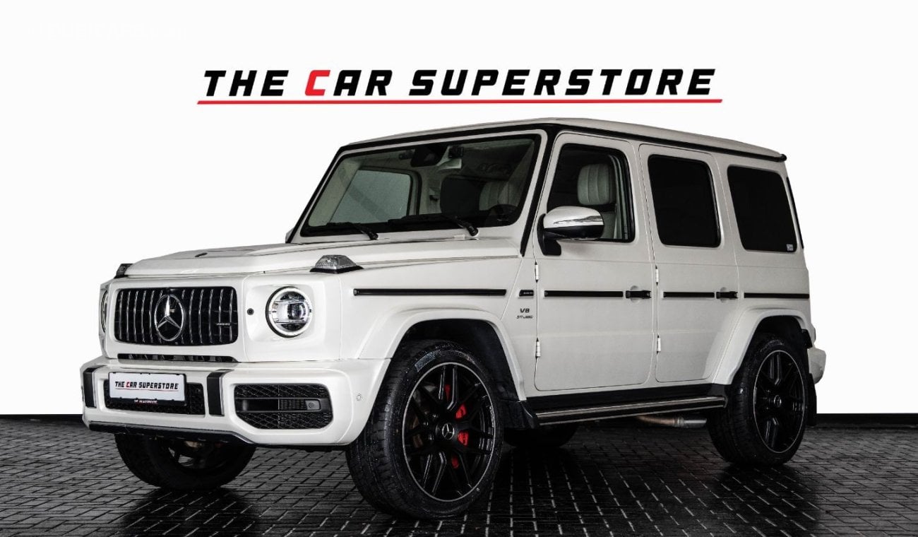 مرسيدس بنز G 63 AMG Std