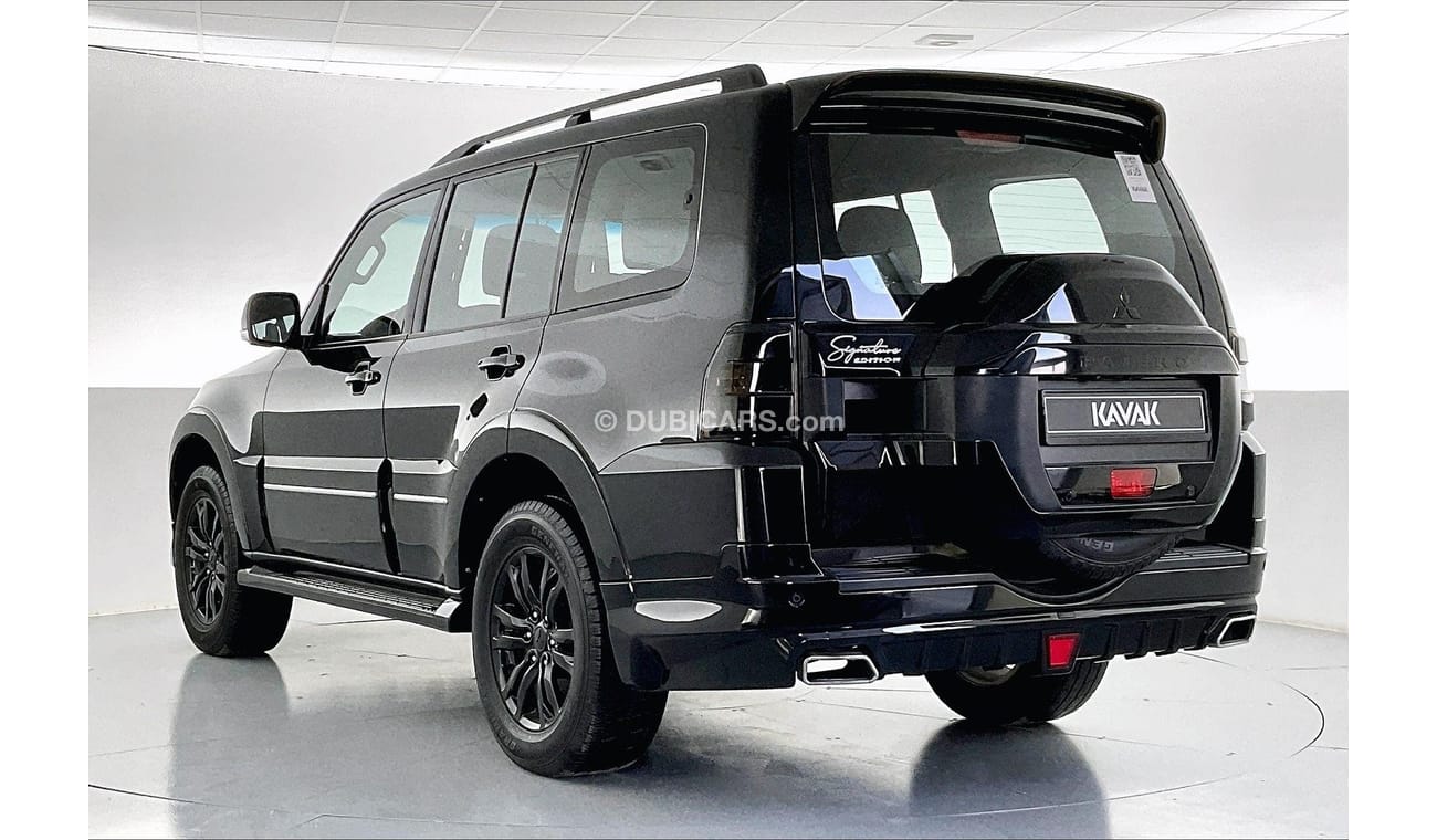 Mitsubishi Pajero Signature Edition