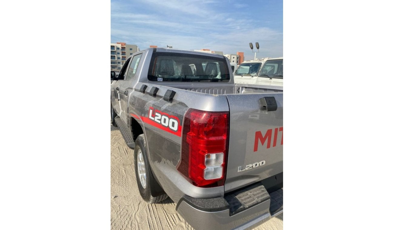 ميتسوبيشي L200 Mitsubishi GLX L200 Manual Diesel 2024