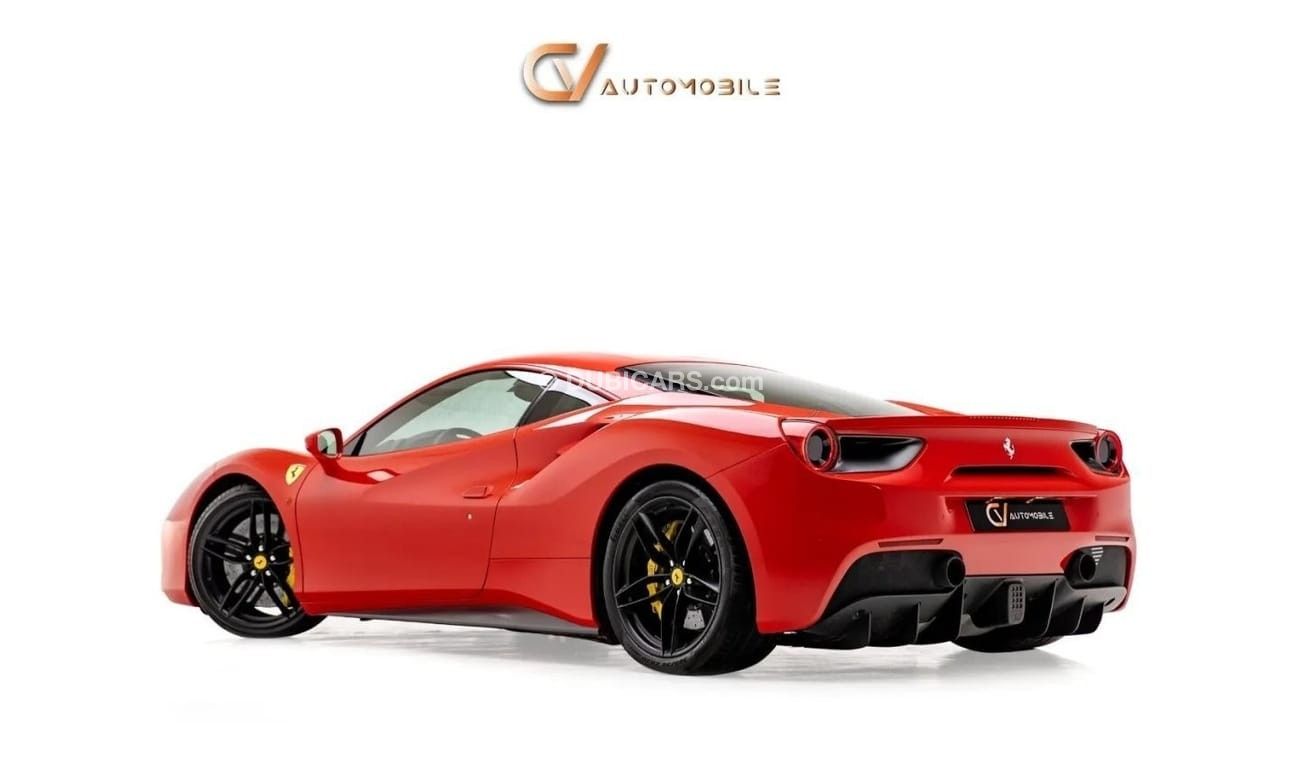 فيراري 488 TB - Euro Spec - With Warranty