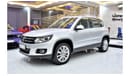 Volkswagen Tiguan EXCELLENT DEAL for our Volkswagen Tiguan 2.0TSi 4Motion ( 2013 Model ) in Silver Color GCC Specs