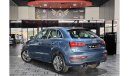 Audi Q3 35 TFSI S-Line AED 1,200 P.M | 2017 AUDI Q3 S-LINE | UNDER WARRANTY | 35 TFSI QUATTRO 2.0 L | GCC