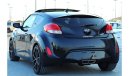 Hyundai Veloster Sport Hyundai Veloster 2015 GCC full option in excellent condition