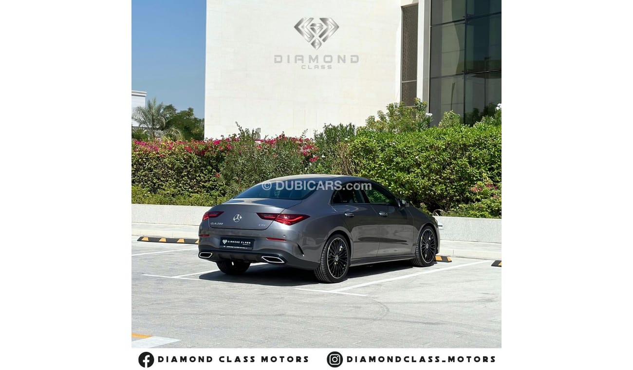 Mercedes-Benz CLA 200 Mercedes CLA 200 AMG Panoramic  2025  GCC Brand New  5 Years Agency Warranty