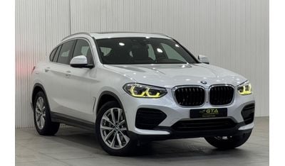 BMW X4 xDrive 30i 2.0L 2019 BMW X4 xDrive30i, Warranty, Full BMW Service History, Low Kms, GCC