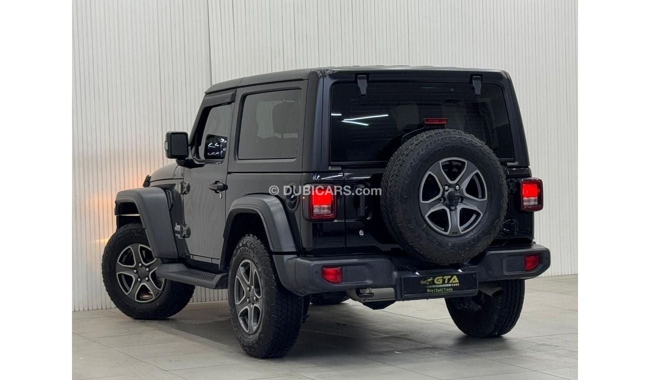 Jeep Wrangler Sport 3.6L A/T (4 Seater) 2018 Jeep Wrangler Sport JL, Warranty, Full Jeep Service History, Excellen