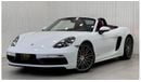 بورش بوكستر 718 2019 Porsche 718 Boxster GTS, One Year Warranty, Porsche Agency Full Service History, GCC