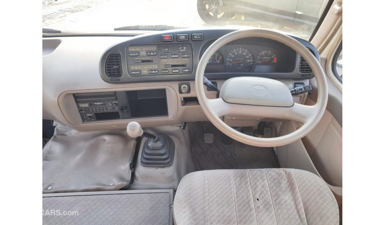 تويوتا كوستر HDB50-0100364 || TOYOTA	COASTER (BUS)	1997 DIESEL	RHD MANUAL