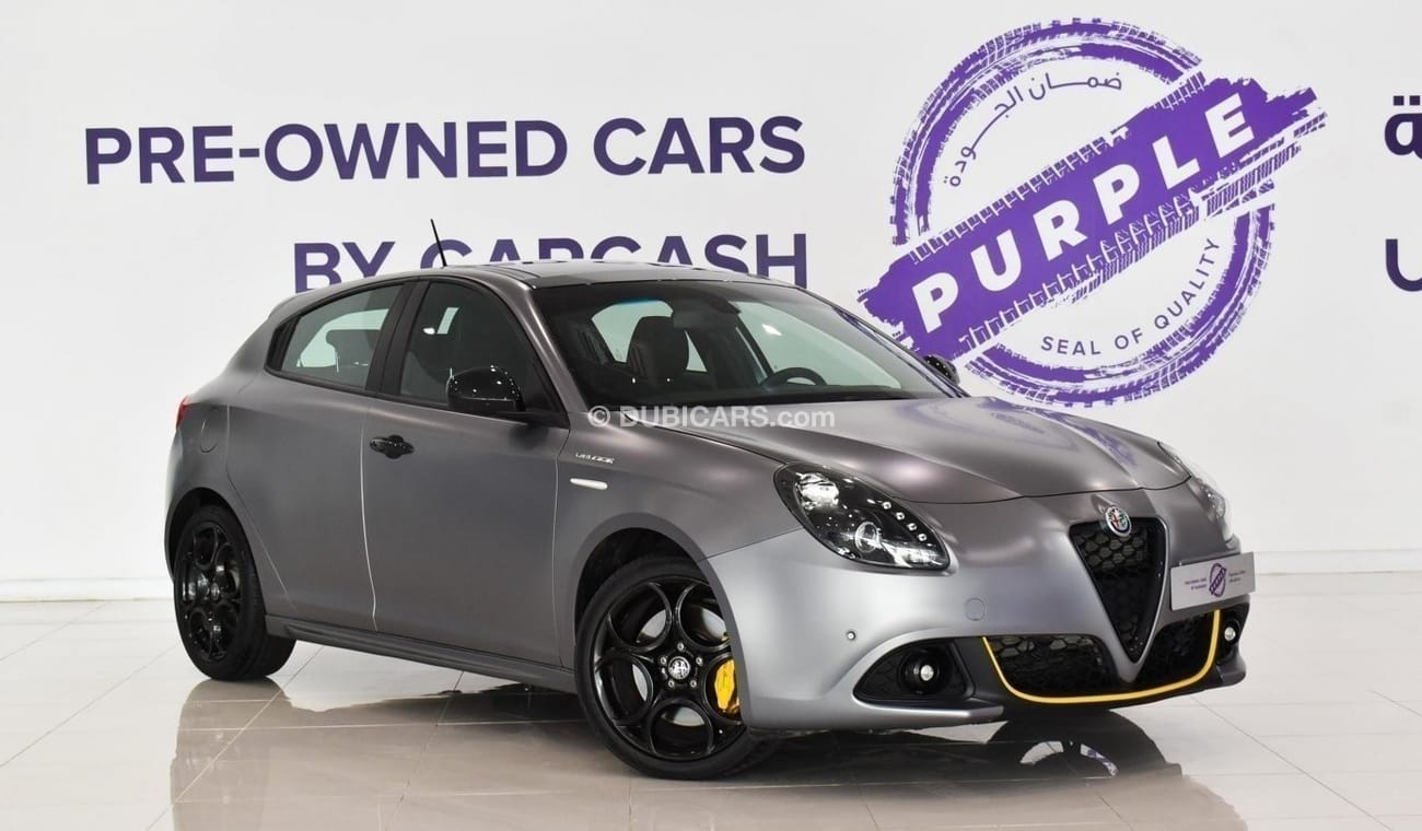 Alfa Romeo Giulietta Veloce | 2021 | Warranty & Service | Service History