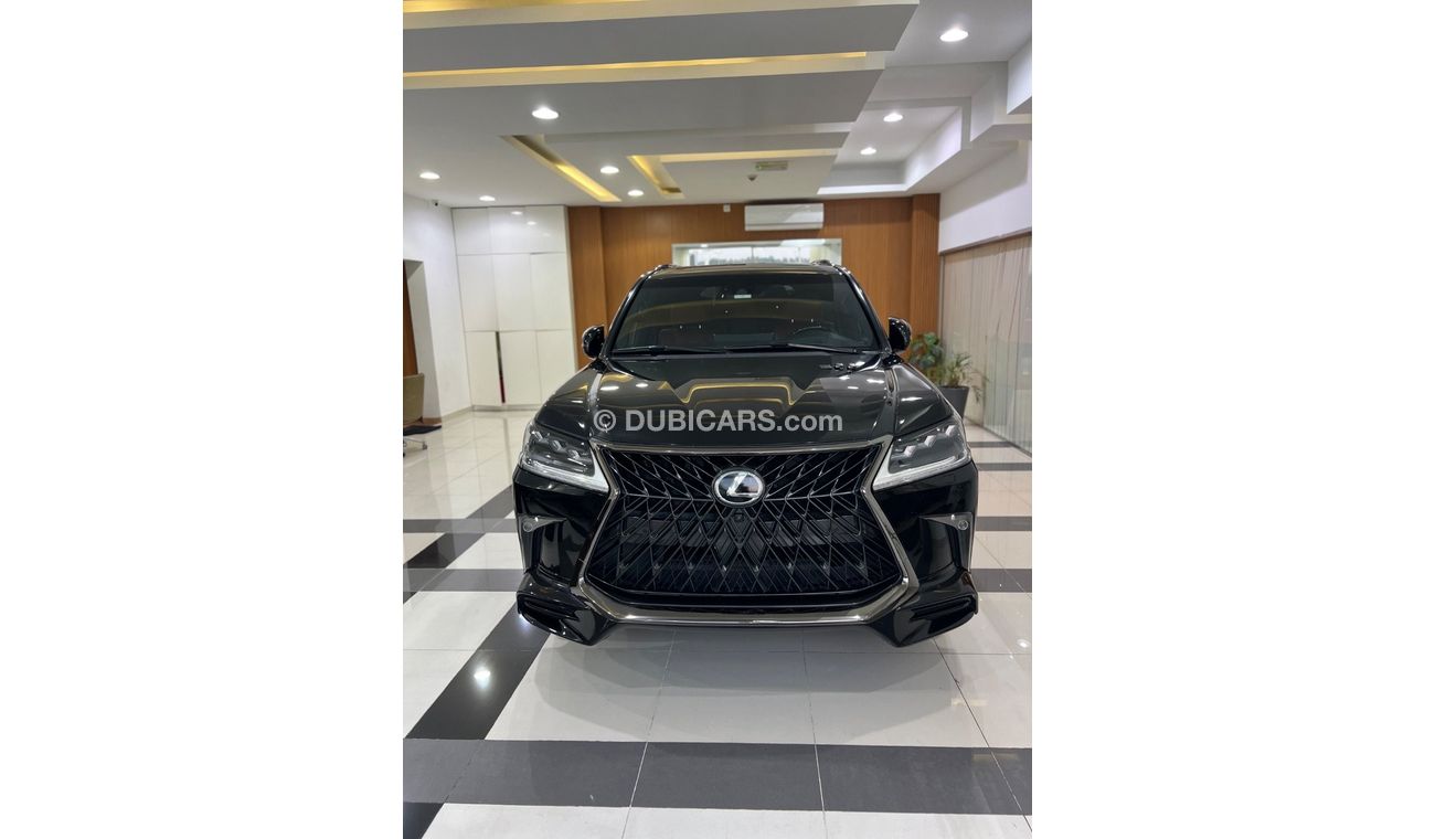 لكزس LX 570 Signature Black Edition 5.7L