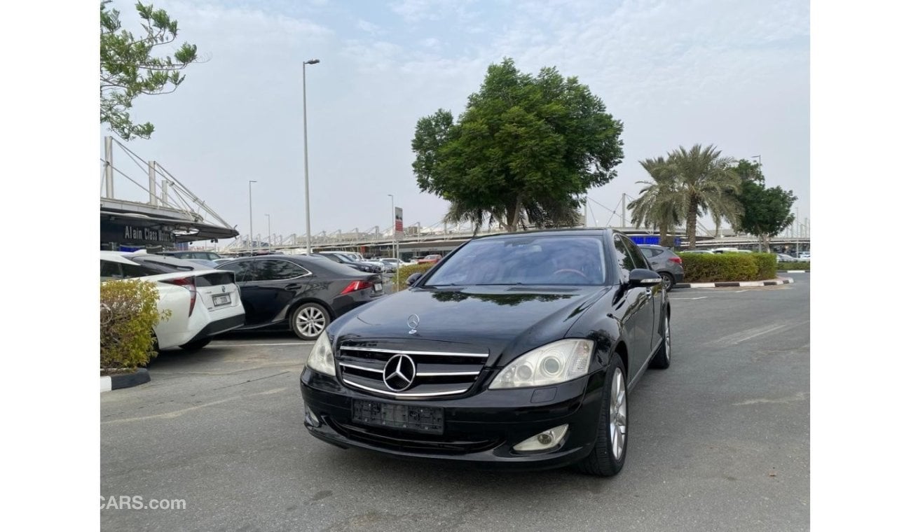 مرسيدس بنز S 550