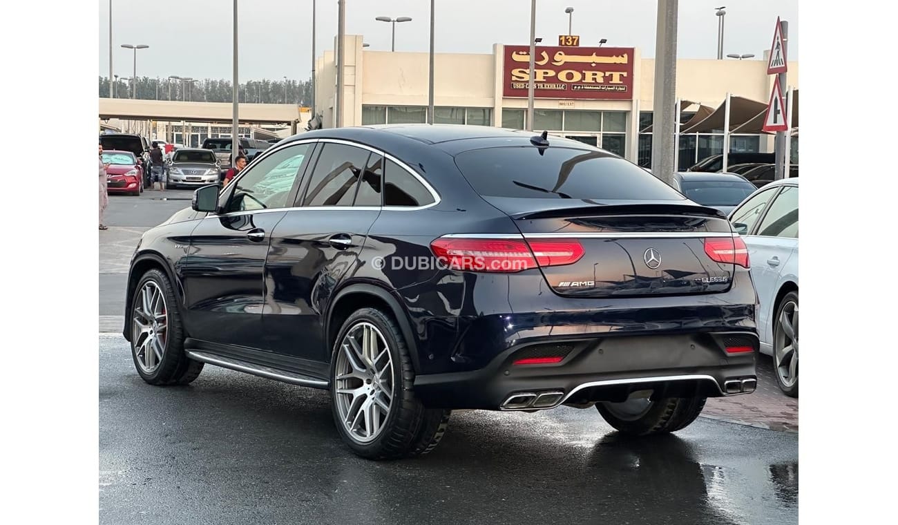 مرسيدس بنز GLE 63 AMG Mercedes GLE 63 S _American_2018_Excellent Condition _Full option