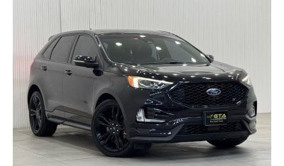 Ford Edge 2019 Ford Edge ST, One Year Warranty, Agency Full Service History, GCC