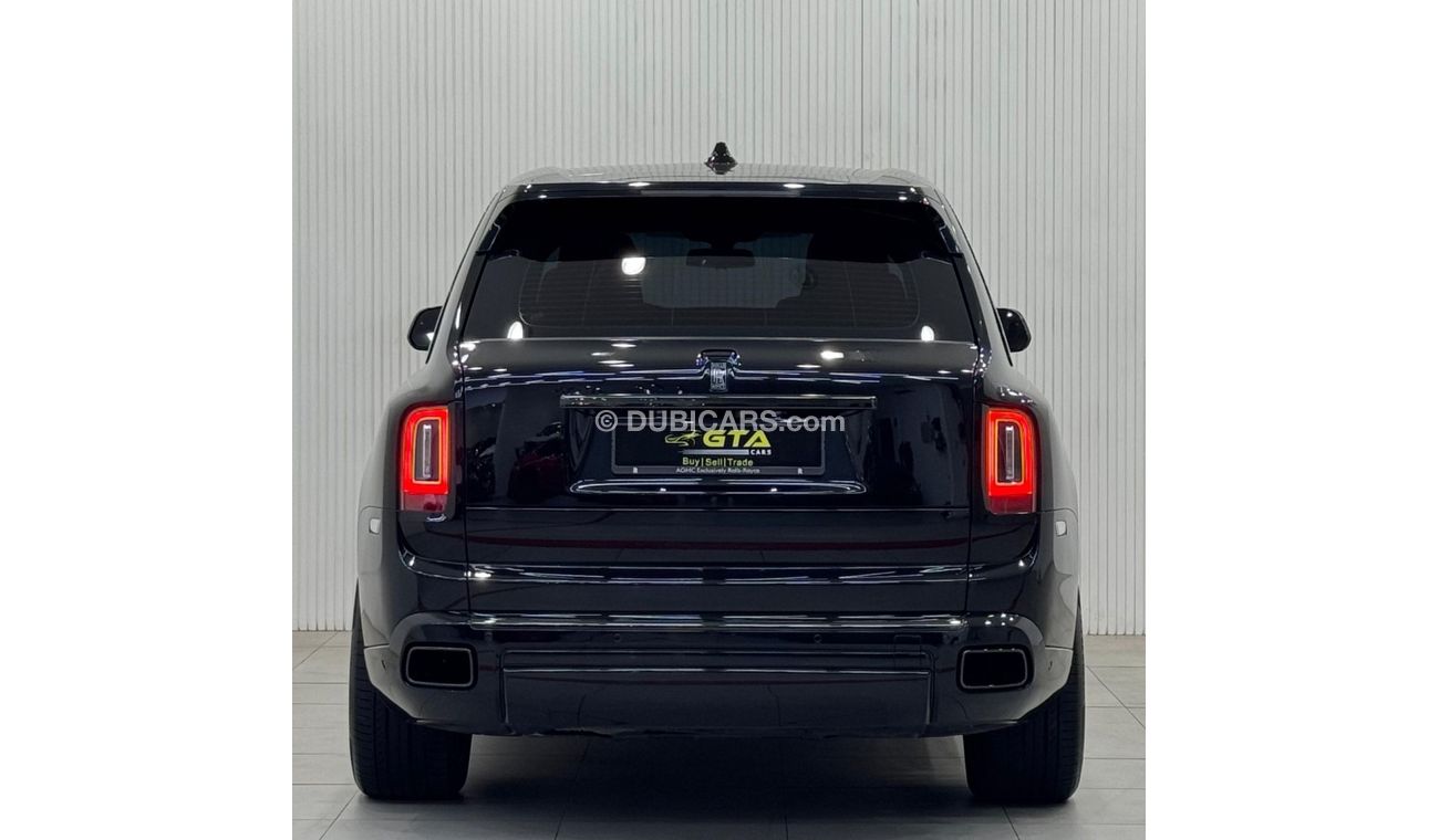 Rolls-Royce Cullinan Black Badge 2021 Rolls Royce Cullinan Black Badge, 2025 Rolls Royce Warranty + Service Pack, VIP Sea