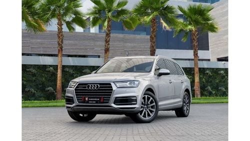 Audi Q7 | 1,958 P.M  | 0% Downpayment | Impeccable Condition!