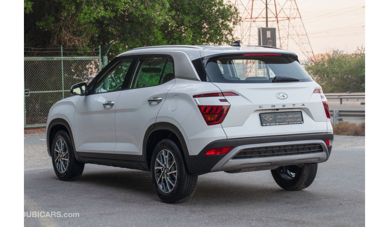 هيونداي كريتا AED 994/month 2023 | HYUNDAI CRETA | COMFORT GCC | FULL SERVICE HISTORY | H40161