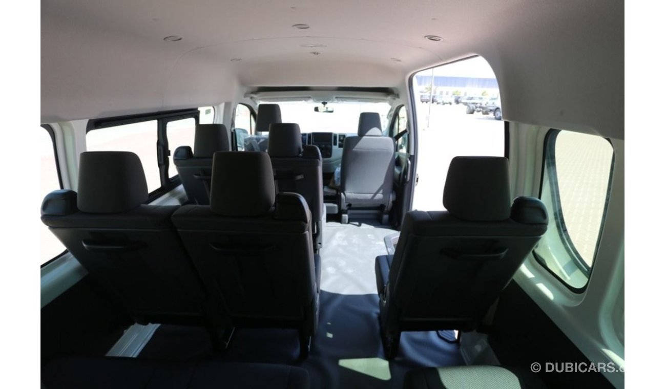 تويوتا هاياس High Roof 14-Seater 2.8L Diesel 2024YM