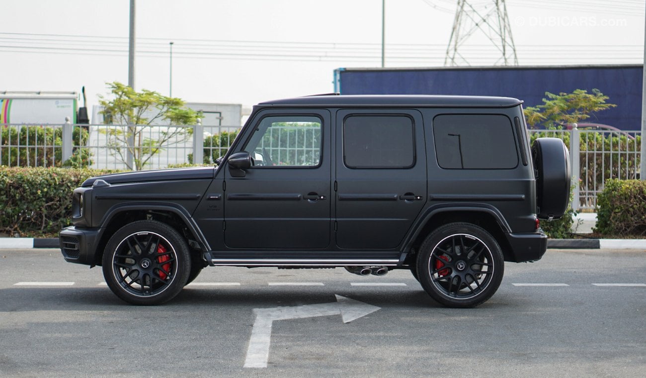 مرسيدس بنز G 63 AMG V8 4.0L NIGHT PACKAGE 0KM