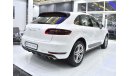 Porsche Macan T EXCELLENT DEAL for our Porsche Macan Turbo ( 2014 Model ) in White Color GCC Specs