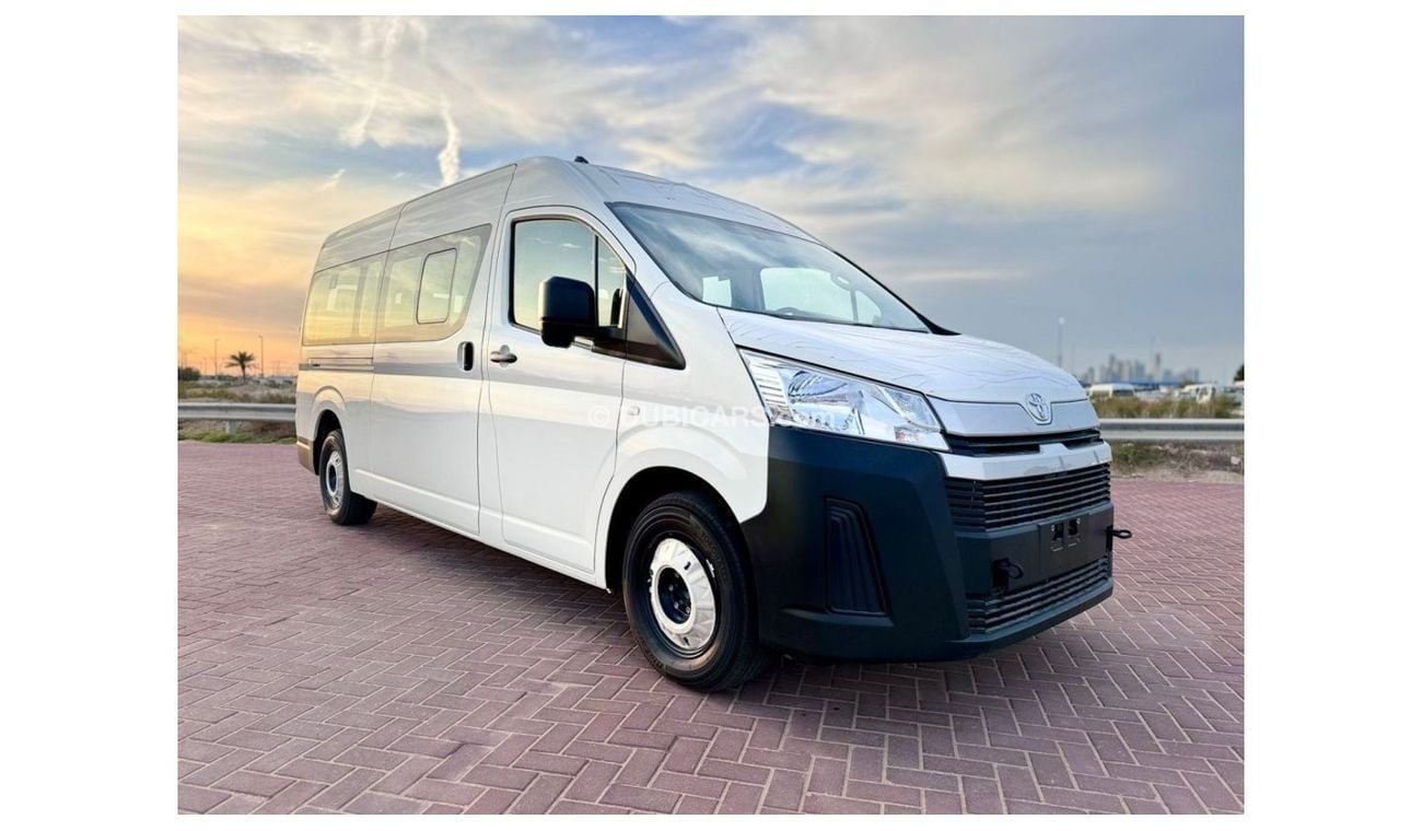 Toyota Hiace 2025 Toyota Hiace DX 13-Seater 3.5L V6 Petrol M/T RWD Only For Export