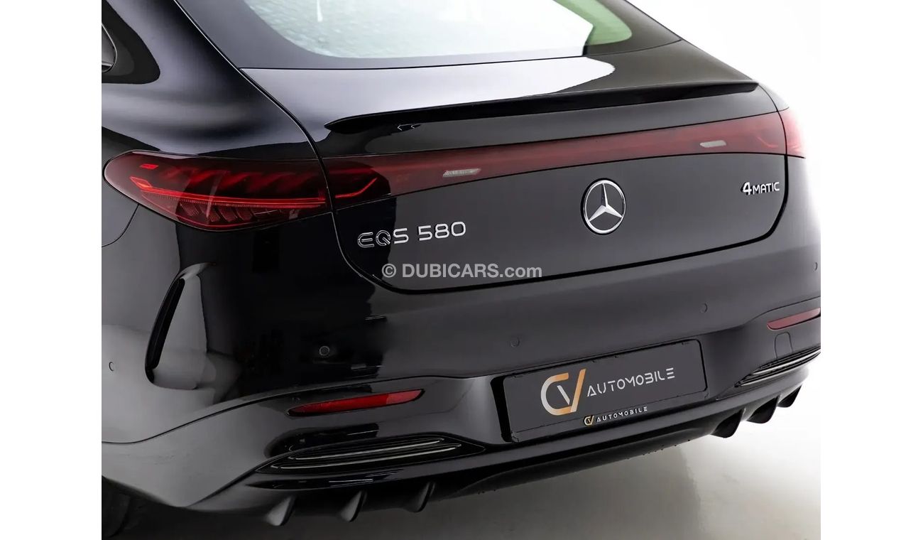 مرسيدس بنز EQS 580 4Matic - GCC Spec - With Warranty and Service Contract