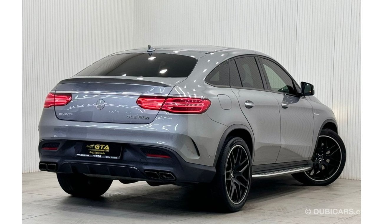 مرسيدس بنز GLE 63 S AMG كوبيه 2016 Mercedes-Benz GLE 63 S AMG Coupe, Full Service History, GCC