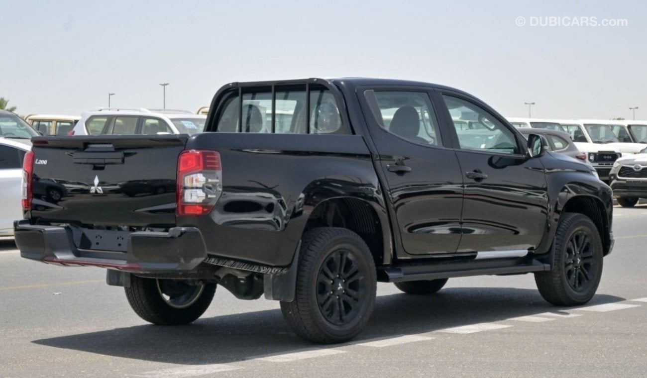 ميتسوبيشي L200 Brand New Mitsubishi L200 L200GLS3  2.4L | Diesel | Black/Black | 2023 | For Export