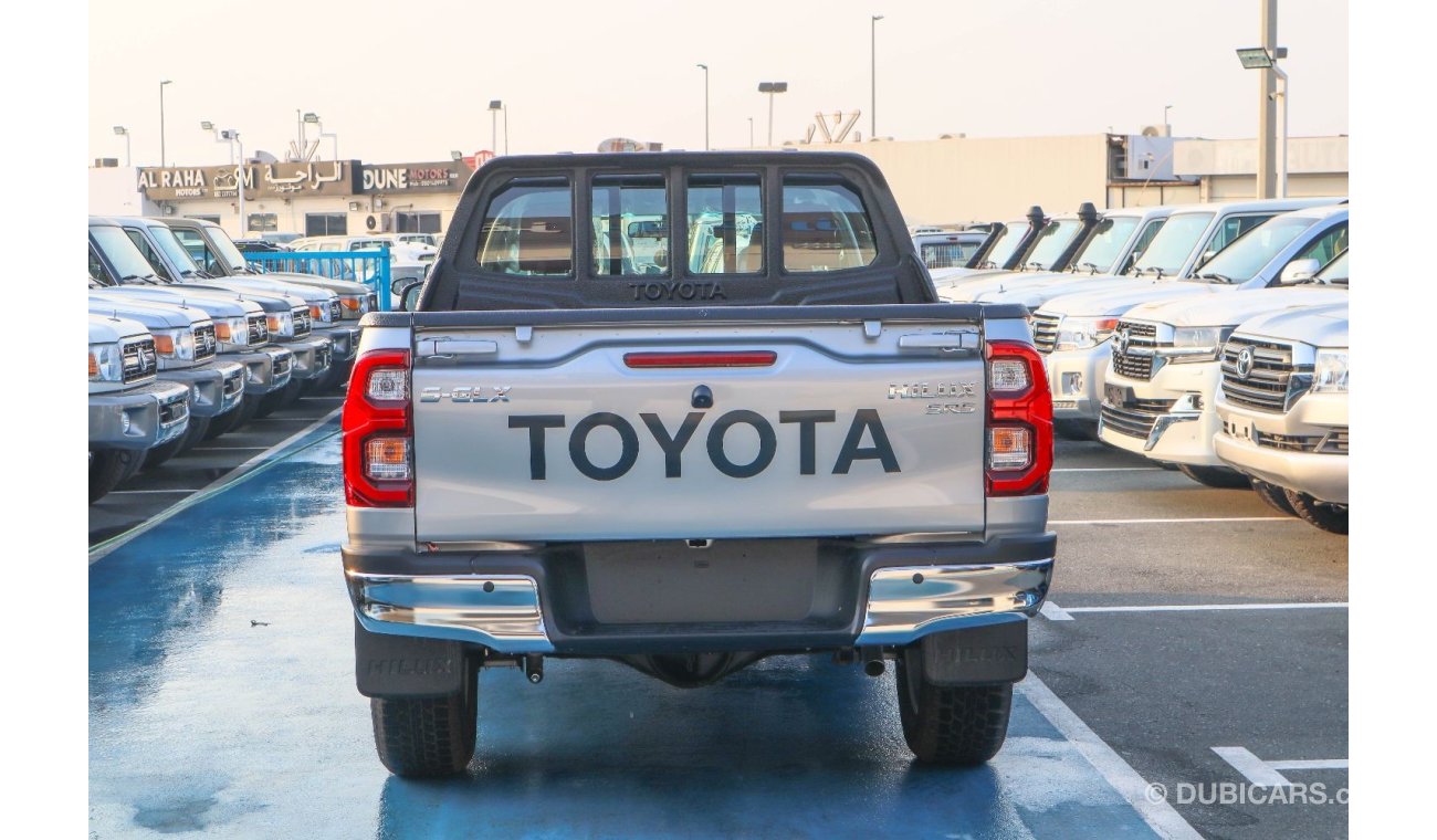 تويوتا هيلوكس Toyota Hilux Pickup M/T 4x4 2.7L Petrol | 2024 | 0KM | GCC