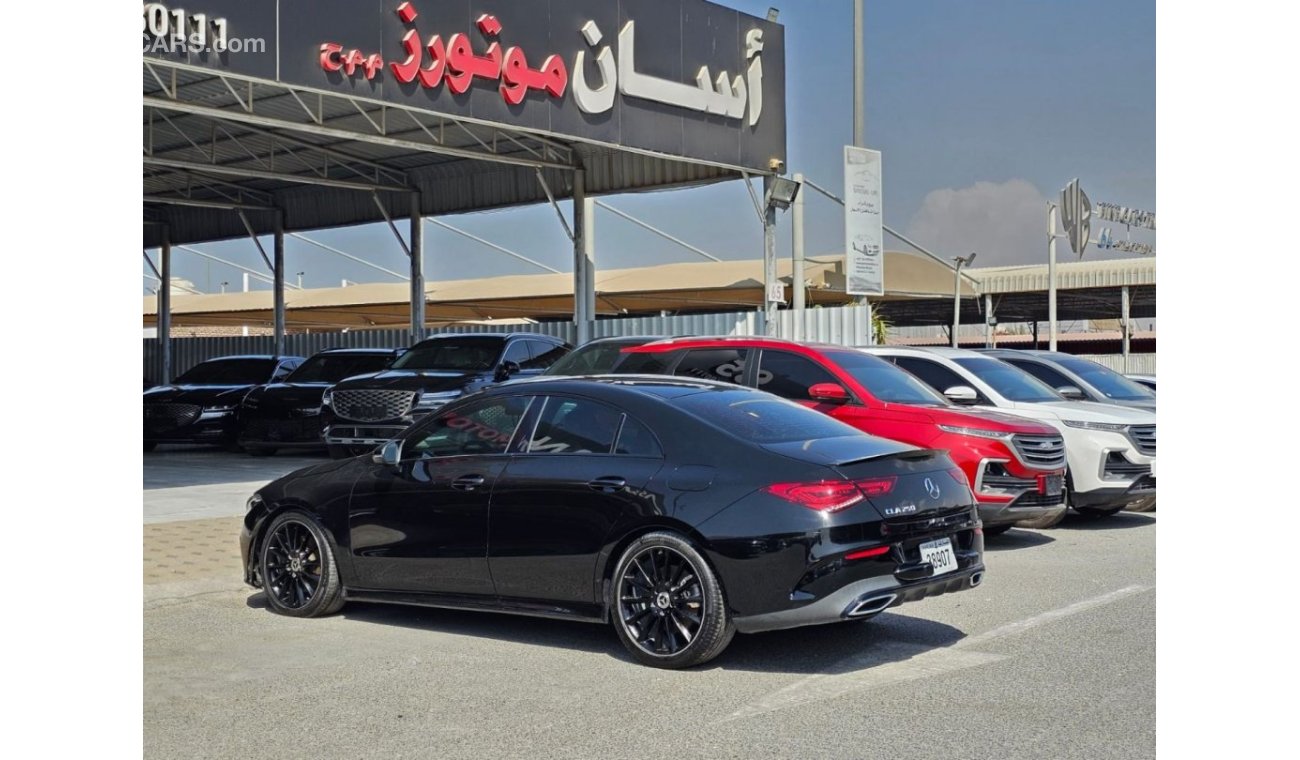 مرسيدس بنز CLA 250 بريميوم