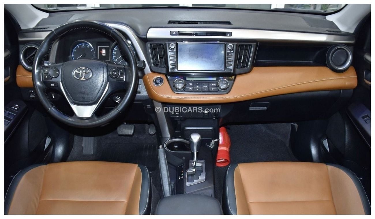 Toyota RAV4 EXCELLENT DEAL for our Toyota Rav4 VXR 4WD ( 2018 Model ) in Silver Color GCC Specs