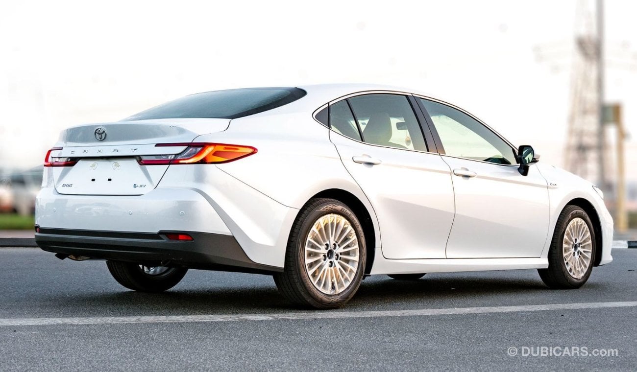 تويوتا كامري 2025 Toyota Camry LE 2.5L Hybrid AT Panorama Full option