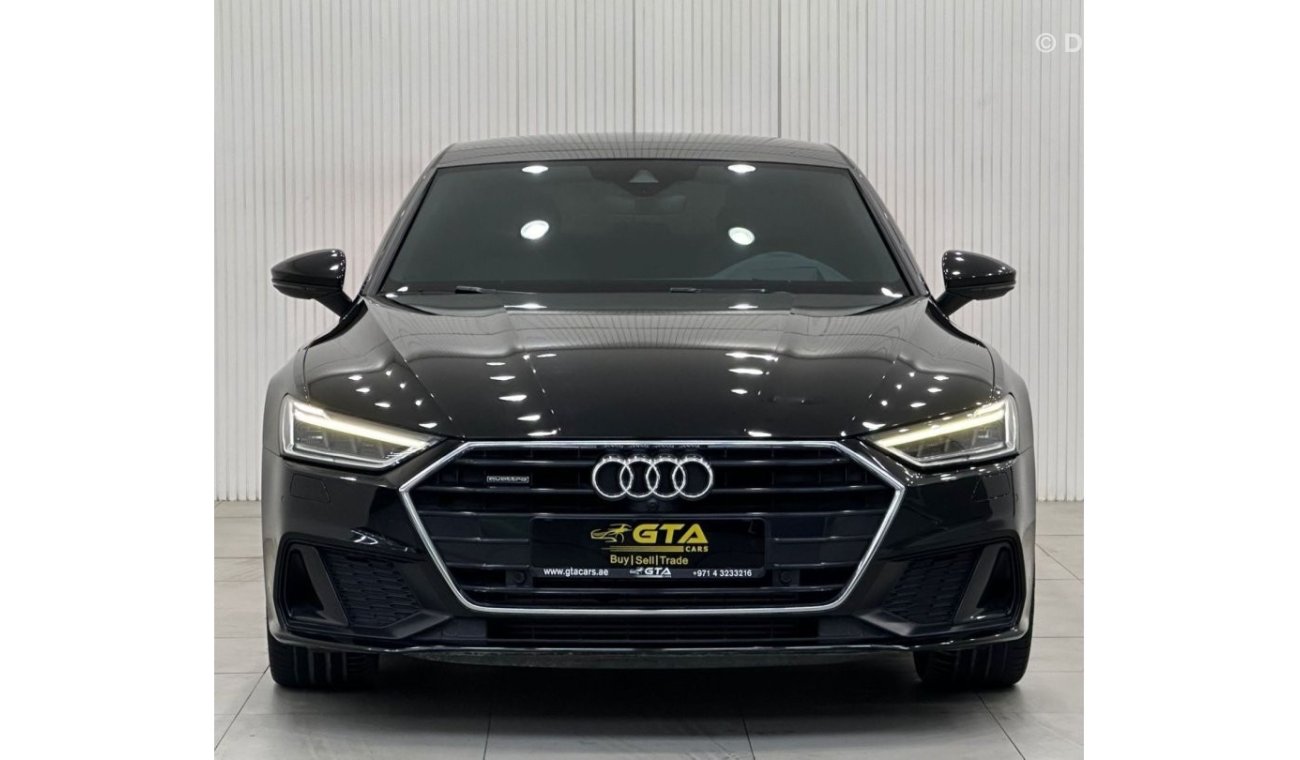 Audi A7 45 TFSI S-Line 2020 Audi A7 45TFSI S-Line Quattro, 2025 Audi Warranty + Service Pack, Full Options,